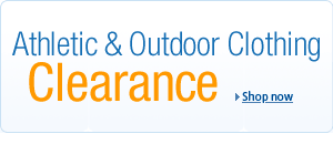 Athletic & Outdoor Clothing Clearance