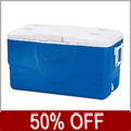50% Off Coolers