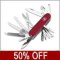 Camping & Hiking 50% Off