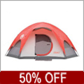 50% Off Tents & Accessories