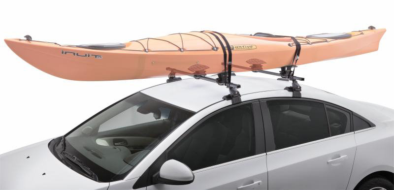 Complete kayak carrier functionality combined with unbeatable value 