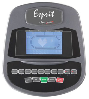 Esprit by Spirit EL 5 Elliptical Trainer el5 2 Esprit by Spirit EL 5 Elliptical Trainer