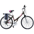 2008 EZIP Trailz Women's Electric Comfort Bike (26-Inch Wheels)