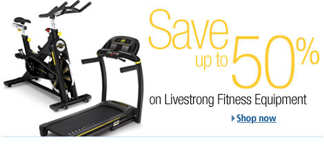 Save up to 50% on Livestrong Fitness Equipment