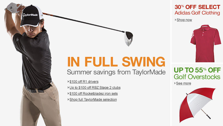 TaylorMade Club Deals