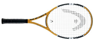 Head Flexpoint Instinct Team Prestrung Tennis Racquet