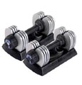Save up to 40% on Adjustable Dumbbells