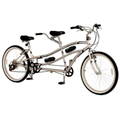 Kent Dual-Drive Tandem Comfort Bike