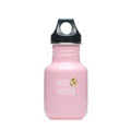 Klean Kanteen Stainless Steel Pink Renewal Colored Water Bottle with Poly Loop Cap
