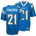 Reebok LaDainian Tomlinson San Diego Chargers Premier Alternate Jersey