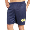 Michigan Wolverines Men's Mesh Shorts