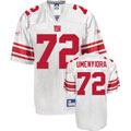 Reebok Osi Umenyiora New York Giants White NFL Replica Jersey