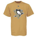 Reebok Pittsburgh Penguins Gold Primary Logo T-Shirt