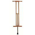 Flybar Wood Retro Pogo Stick
