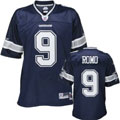 Reebok Tony Romo Dallas Cowboys Navy NFL Premier Jersey