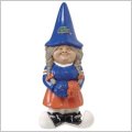 University Of Florida Cheerleader Garden Gnome