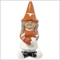 University Of Texas Cheerleader Garden Gnome