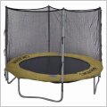 Airzone 8-Foot Spring Trampoline and Safety Enclosure Combo