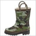 Western Chief Toddlers' Little Kid Kid Camo Rain Boot