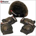 Multi-Sport Helmet and Pad Combo Set