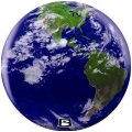 Globe Bowling Ball