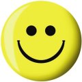 Smiley Face Bowling Ball