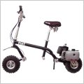 Go-Ped Riot Gas Powered Full Suspension Off Road Scooter