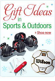 Gift Ideas in Sports & Outdoors
