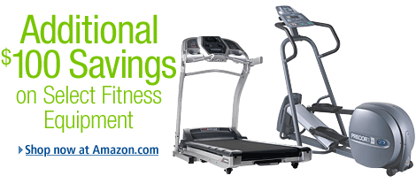 $100 Additional Savings on Select Fitness Equipment