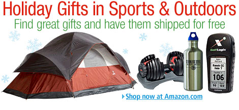 Holiday Gifts in Sports & Outdoors