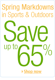 Spring Markdowns in Sport & Outdoors