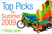 Shop the 2009 Summer Catalog