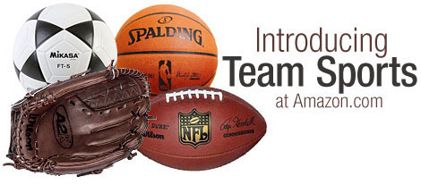 Save up to 60% on Thousands of Team Sport Products