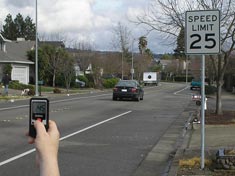 Pocket Radar