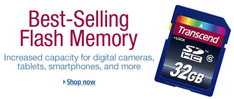 Best-Selling Flash Memory