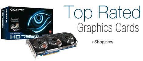 Top Rated Graphics Cards