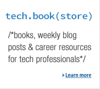 tech.book(store): tech books for tech professionals