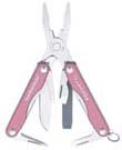Leatherman Squirt P4 Powder-Pink Multitool