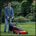 Black & Decker 24-Volt Cordless Electric Mulching Lawn Mower