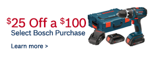 Bosch power tools