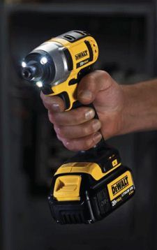 DEWALT DCF885L2 impact driver