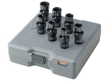 Ingersoll Rand SK3M7U sockets and case