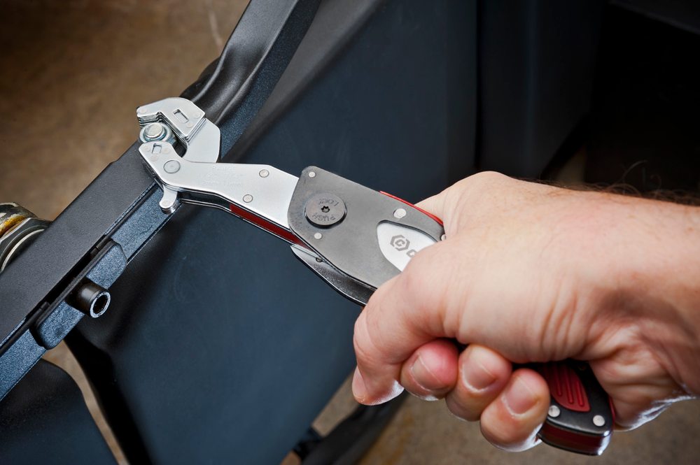 Crescent CFW2 2 Piece Folding Flip and Grip Ratcheting Wrench, Silver