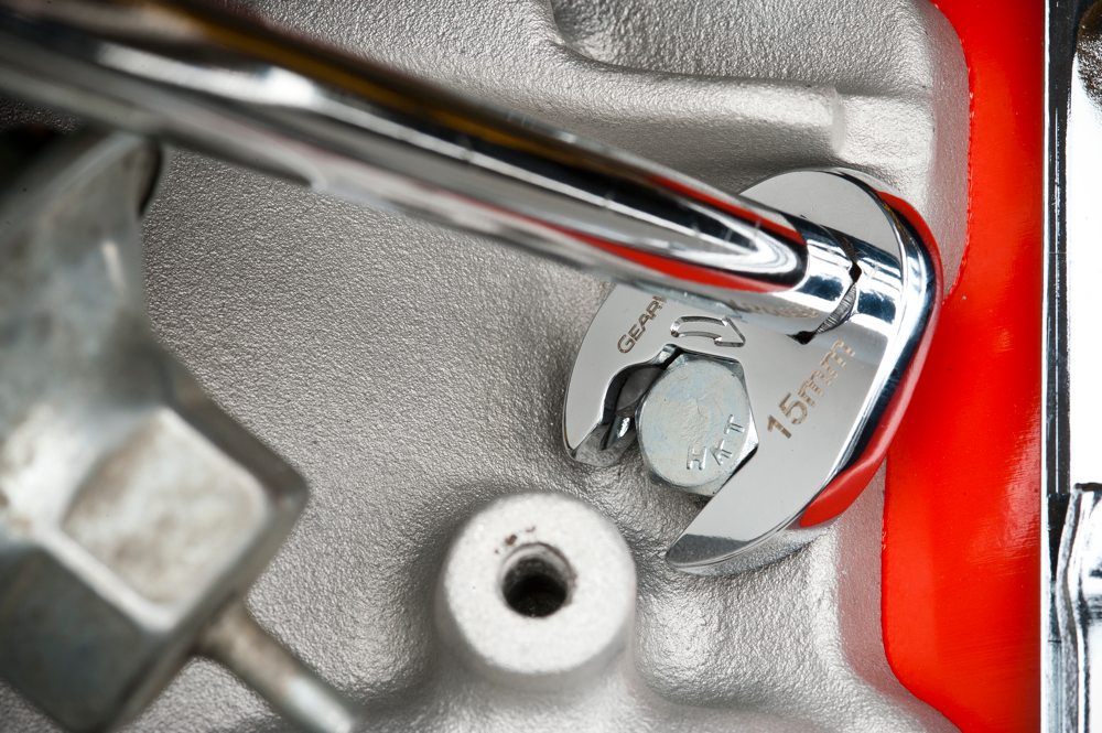 GearWrench 89118 11PC 3/8Inch Drive Ratcheting Crowfoot Set Open