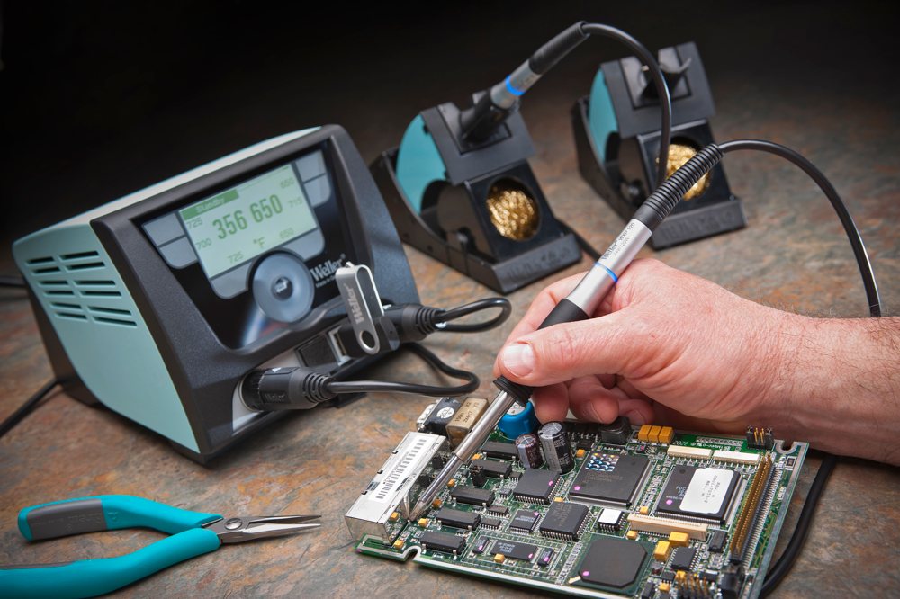 Weller WX2020 WXP120, WDH10, 120V Solder Station Soldering Irons