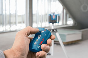 Bosch GRL 300 HVG self-leveling green rotary laser