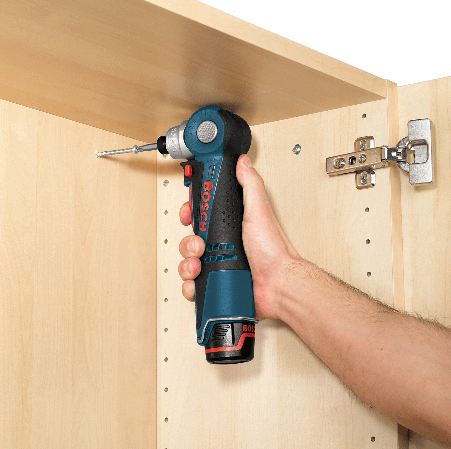 Bosch PS102A 12Volt Max LithiumIon Driver Kit Home