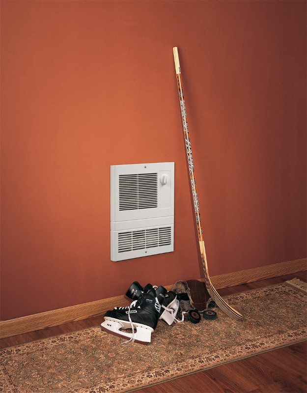 Broan Model 9815WH High Capacity Wall Heater with 1500 Watt