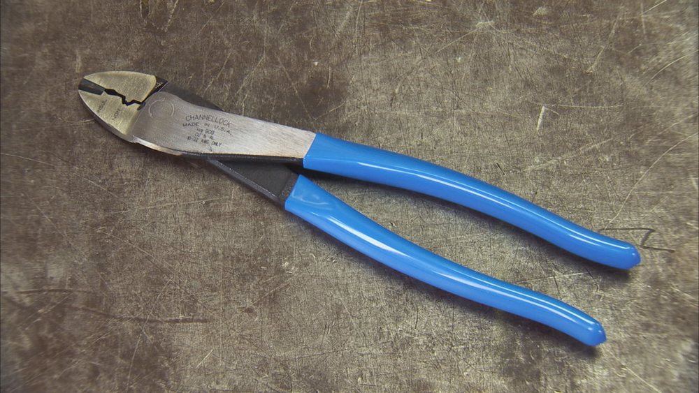 Channellock 909 Crimping Tool with Cutter Crimpers