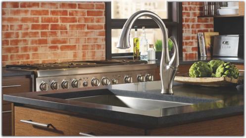 kitchen view 2
